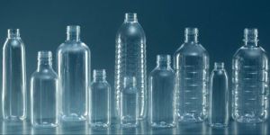 Transparent Juice Bottle