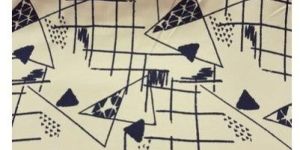 Satin Printed Fabric