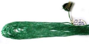 Green Colored Beads