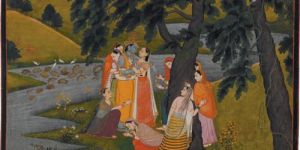 Multicolor Miniature Painting