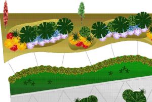 Computerized Landscape / Garden Drawing