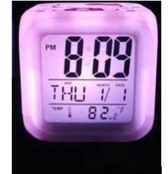 LED Alarm Clock