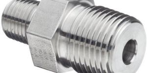 SS Hex Nipple
