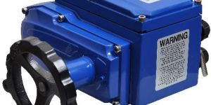 ELECTRIC ACTUATOR QUARTER TURN 0-90 DEGREE IP 67