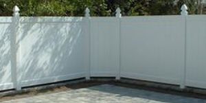 Vinyl Fencing