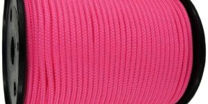 Pink Polyester Rope