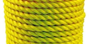 Yellow Polyester Rope