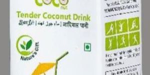 200 Ml Tetra Pack of Tender Coconut Drink