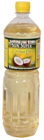 Sun Super 1 Litre Coconut Oil Pet Bottle
