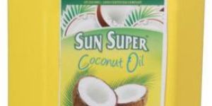 Sun Super 5 Litre Coconut Oil Bottle