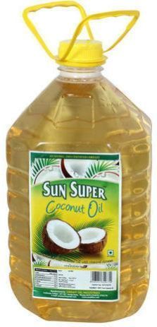 Sun Super 5 Litre Coconut Oil in Pet Bottle