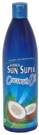 Sun Super Half Litre Coconut Oil