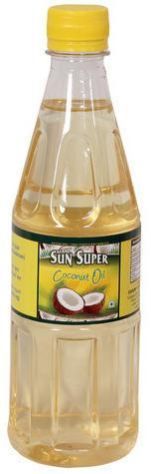 Sun Super 500 Ml Coconut Oil Bottle