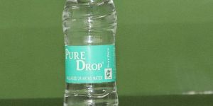 Pure Drop Water Bottle