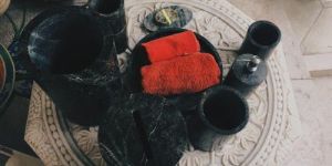 Stone Bathroom Accessories