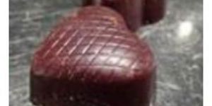 Heart Shape Dark Chocolate