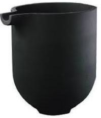 Basin Shaped Graphite Crucible