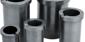 Double Ringed Graphite Crucible