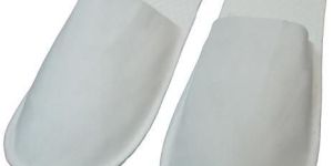 White Disposable Slipper