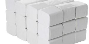 White Disposable Tissue Roll