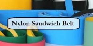Rubber Nylon Sandwich Belts