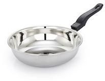 SS Steel Frying Pan