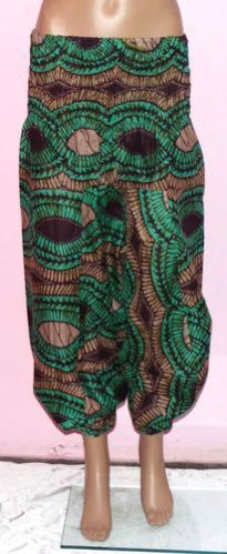 Women And Baby Girls Cotton Harem Pant