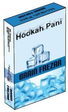 Hookah Pani Brain Freezer Hookah Flavour