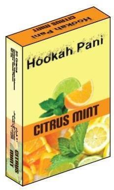 Hookah Pani Citrus Mint Hookah Flavour