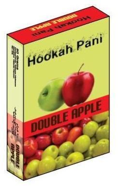 Hookah Pani Double Apple Hookah Flavour