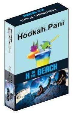 Hookah Pani X on the Beach Hookah Flavour