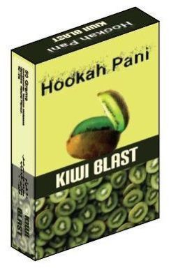 Hookah Pani Kiwi Blast Hookah Flavour