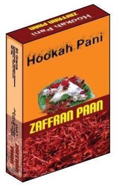 Hookah Pani Zaffran Paan Hookah Flavour