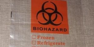 Printed Resealable Plastic Bag