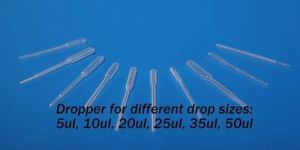 Plastic Disposable Dropper