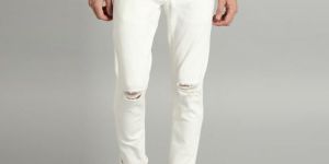 Knee Slash Denim Jeans