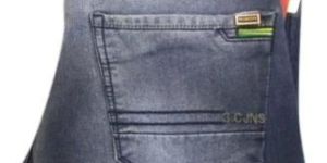 Mens Dobby Denim Jeans