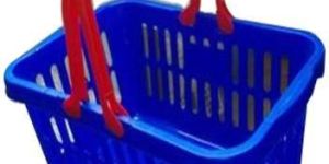 Plastic Shopping Basket