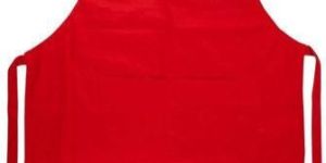 Microfiber Embroidered Cotton Apron