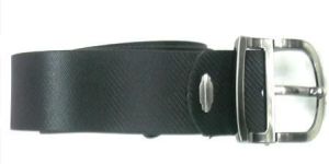 Black Casual Leather Belts