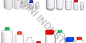 HDPE Plastic Bottles