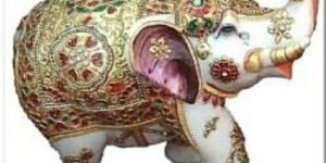 Handcrafted Elephant Statue