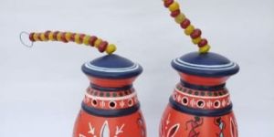 Warli Painted Lantern