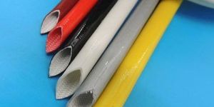 Silicon Coated Fiber Glass Sleeves