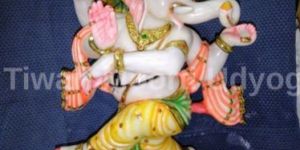 Dancing Ganesha Statue