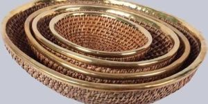 Wicker Fruit Bowl