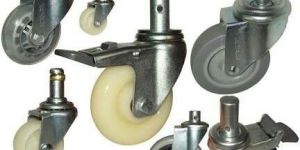 Rubber Wheel Casters
