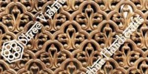 Carved Wooden Screen