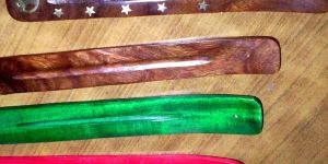 Wooden Incense Holder