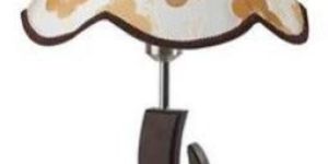 Wooden Bedside Table Lamp